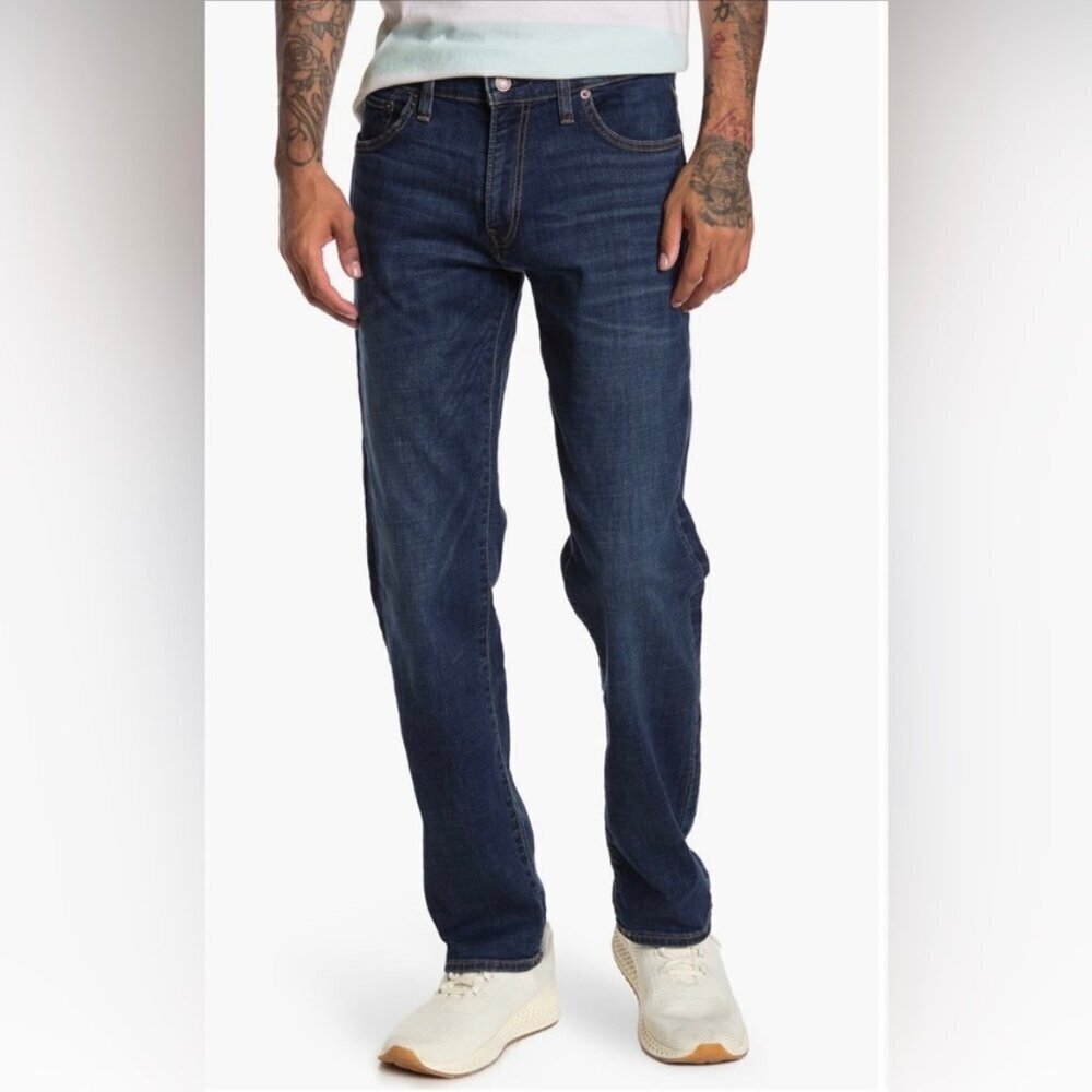 Lucky Brand 221 Straight 31x30 Men Jeans Blue Casual Work Streetwear